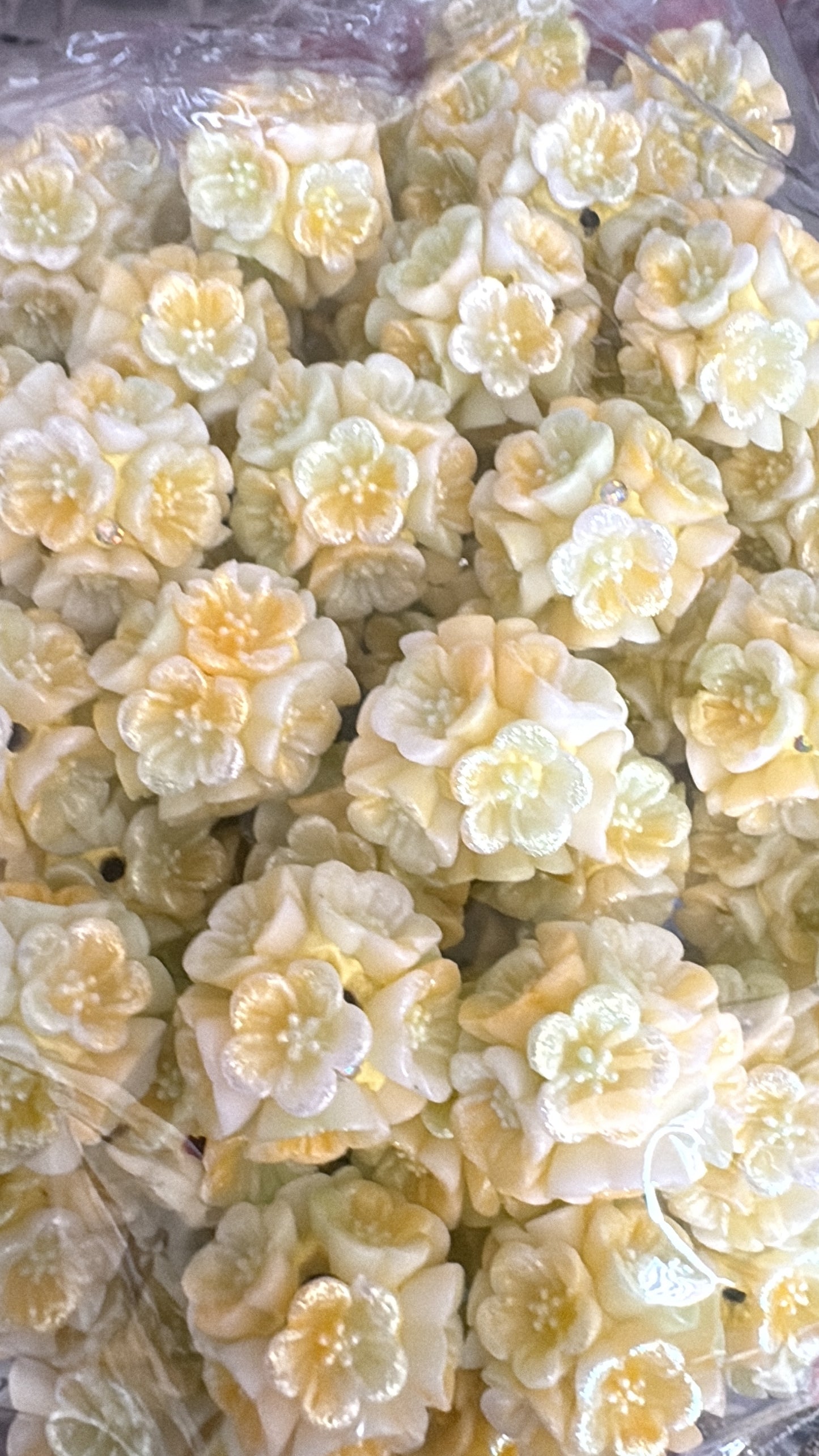 20mm soft flower bead